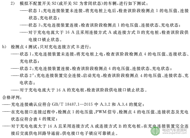 國標委發布電動汽車傳導充電互操作性測試規范 第1部分：供電設備
