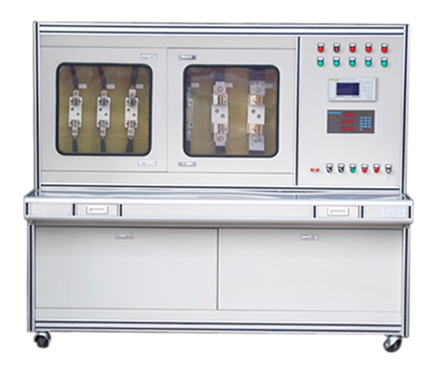 熔斷器試驗(yàn)預(yù)熱穩(wěn)流與自動(dòng)轉(zhuǎn)換裝置測(cè)試臺(tái)