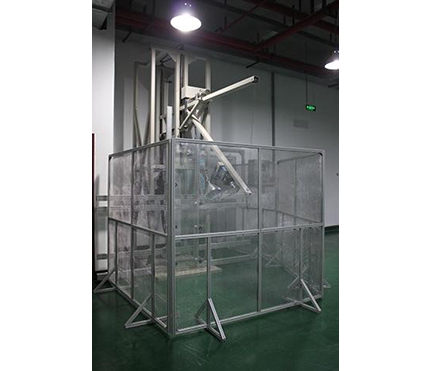 電梯玻璃門及轎壁沖擊試驗裝置