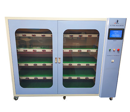 電子智能門鎖老化測試架1