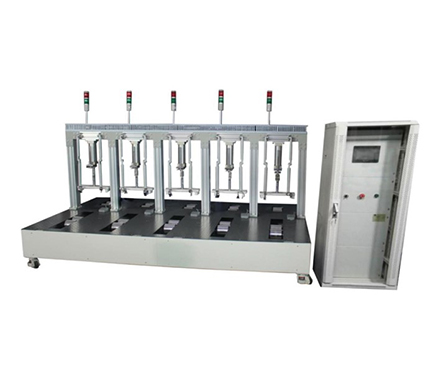 電動滑板車產線老化試驗機