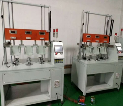 燃氣軟管抗扭轉(zhuǎn)性試驗機